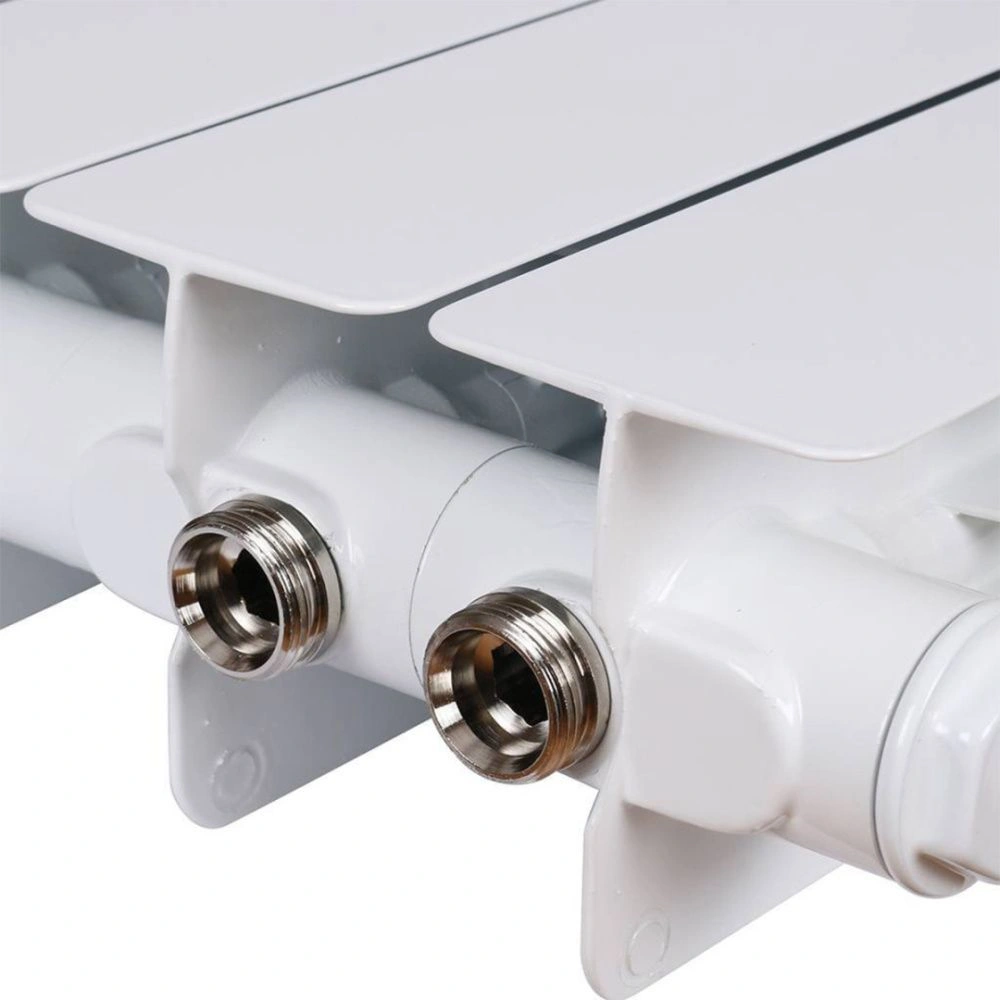 Радиатор биметаллический Monolit Ventil 350/100 14 секций (MVR) нижнее справа Rifar