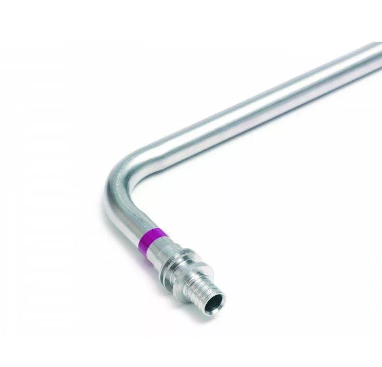 Трубка Г-обр. 20 х 500 мм Rehau