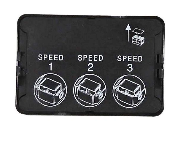 Переключатель Speed plug 3 speed 1х115/230V