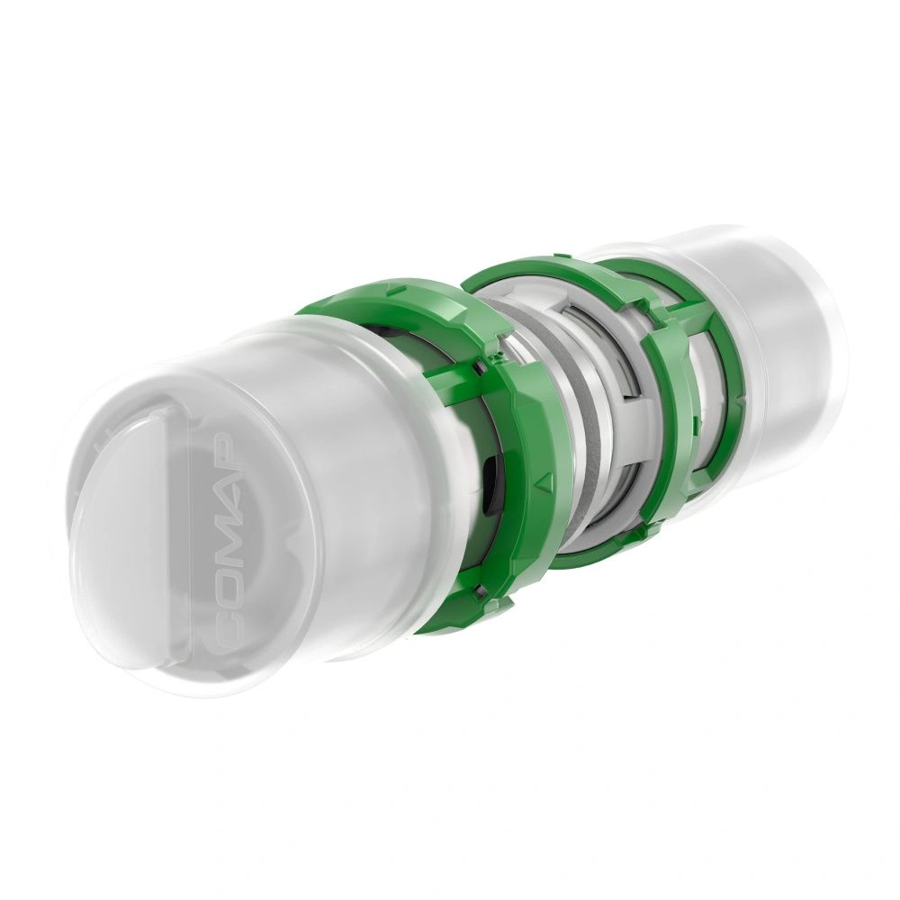 Муфта 26-20 латунь, пресс Comap