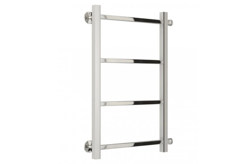 Полотенцесушитель "Версия - КБ" 600х400 (4 перекладины) П 20х20, нержавеющая сталь, полировка, Стилье