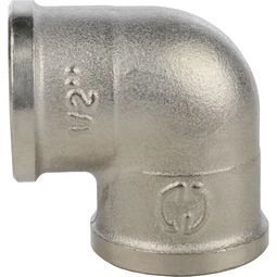 Угольник ВВ  1/2х1/2 (никель) Stout