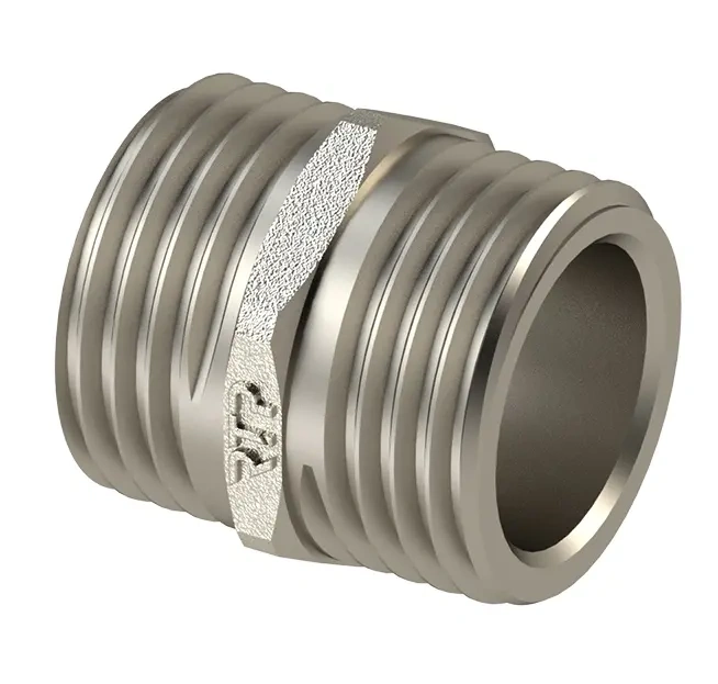 Ниппель НР-НР    3/4х3/4 (никель) RTP