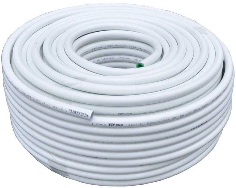 Труба металлопластиковая MultiFit Flex16x2.0 Sanha (бухта 200 м) (кратно бухте)