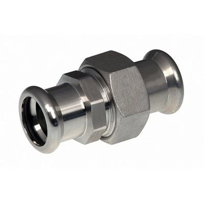 Соединитель раз. (американка) Inox press 15 нерж. KAN-Therm