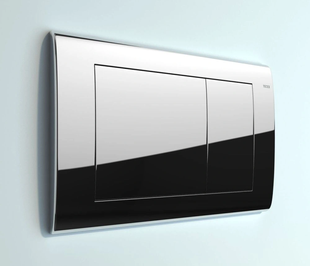 Клавиша TECEplanus, 2 клавиши, хром глянцевый