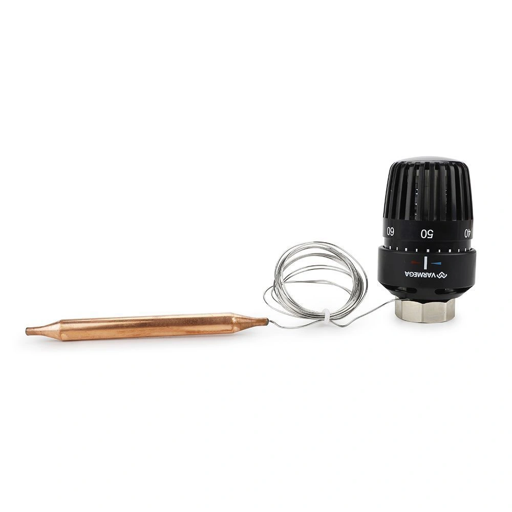 Головка термостатическая M30х1.5, 20-70°С выносной датчик Varmega