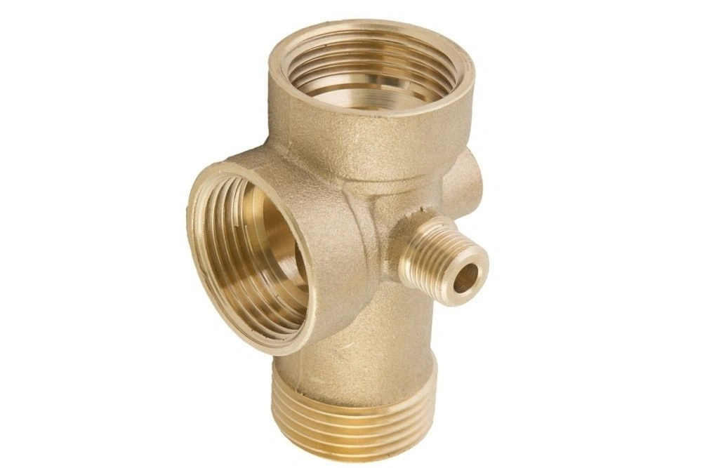 Штуцер 5-ти выводной (90 мм) UNIPUMP