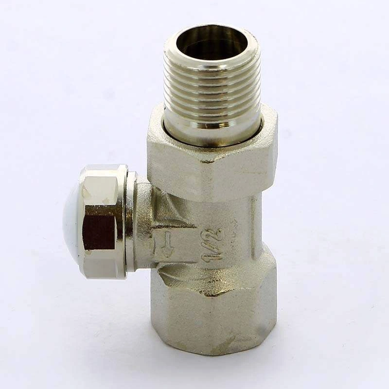 Вентиль обр. 1/2" (стал. труба) сгон