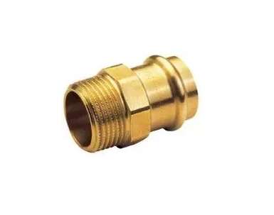 Муфта переходная НР-пайка 22х3/4" медная IBP