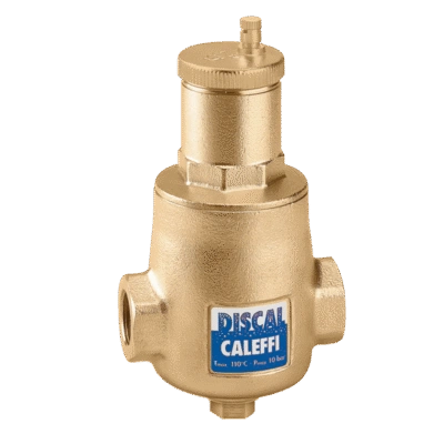 Деаэратор горизонтальный латунный 1 1/2 Caleffi