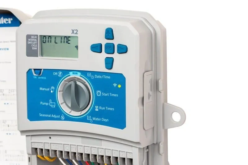 Контроллер Hunter X2-401-E -  4 станций \ уличный \ WIFI