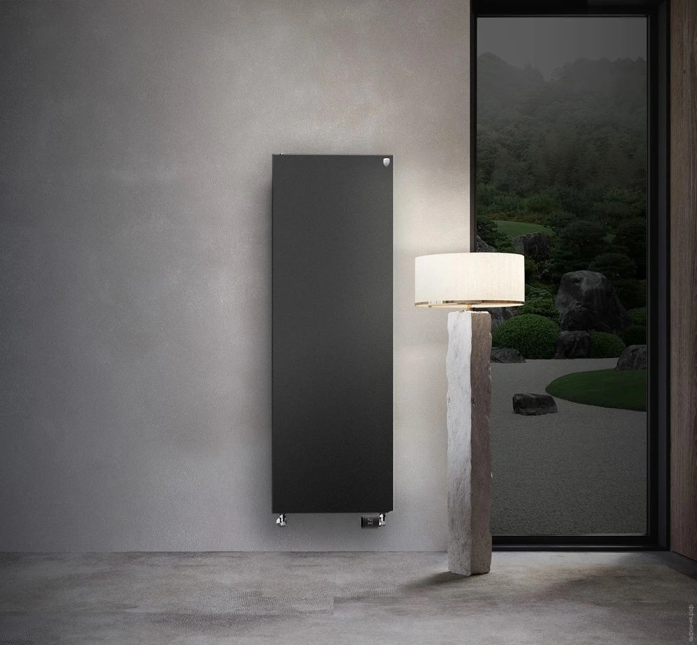 Дизайн-радиатор FLAT 300-1800 Noir Sable  Royal Thermo