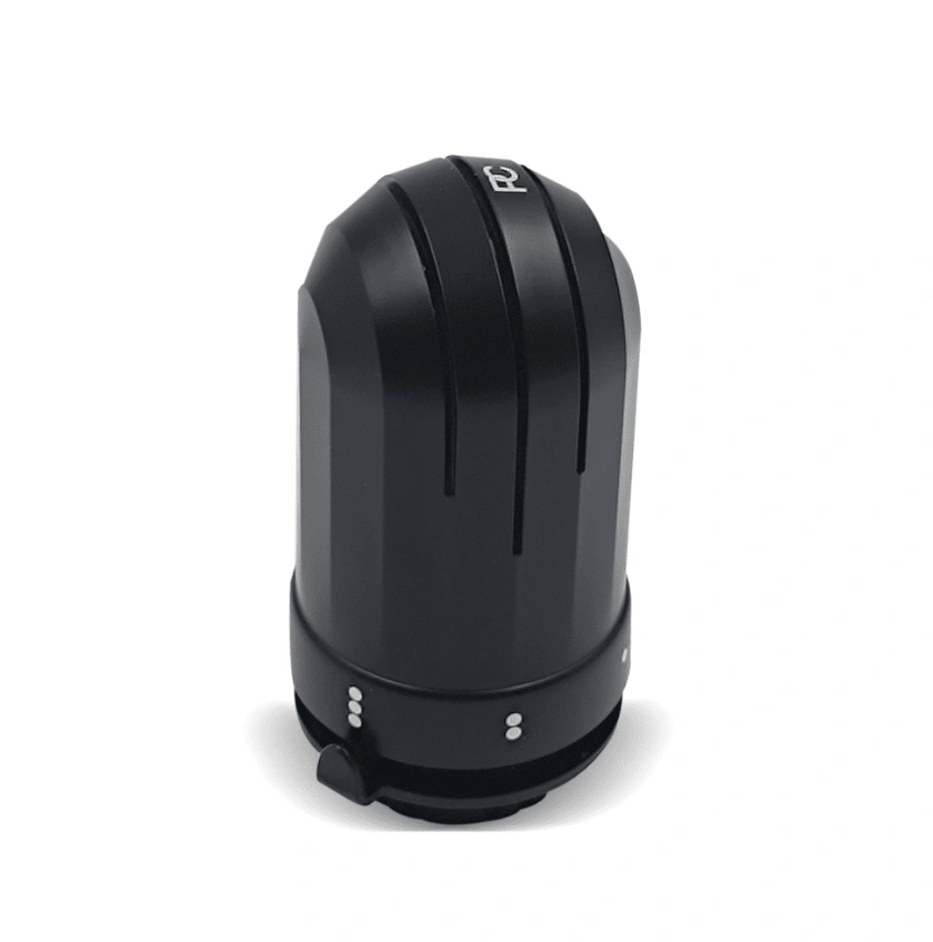 Термостатическая головка "Cosmo" М30х1,5  цвет черный матовый, Primoclima Armature