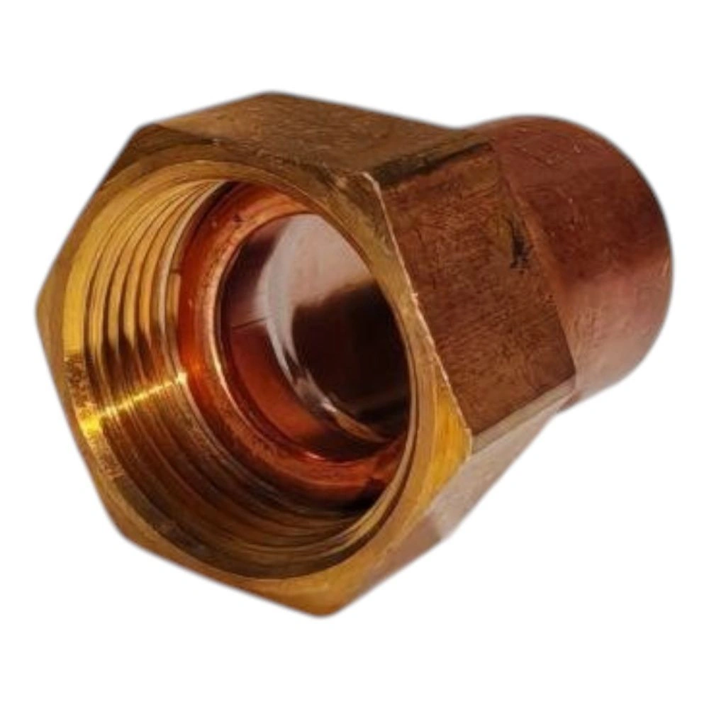 Переходник с накидной гайкой 22х3/4 5359g Sanha