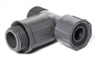 Т-образный фитинг 1’’ ВР X 1’’ НР поворотное соединение X муфта 1’’ НР Rain Bird 