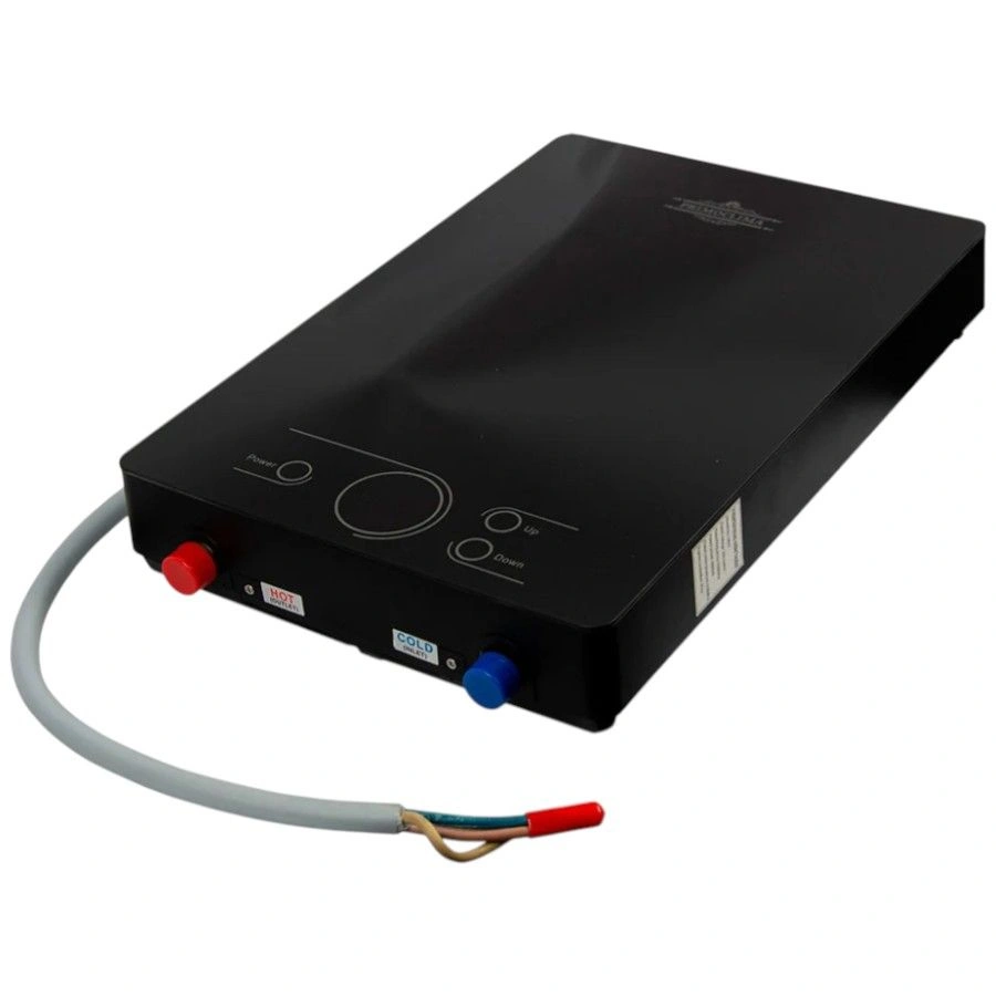 Водонагреватель проточный AMOR 8,8 кВт, 220 В, черный PRIMOCLIMA