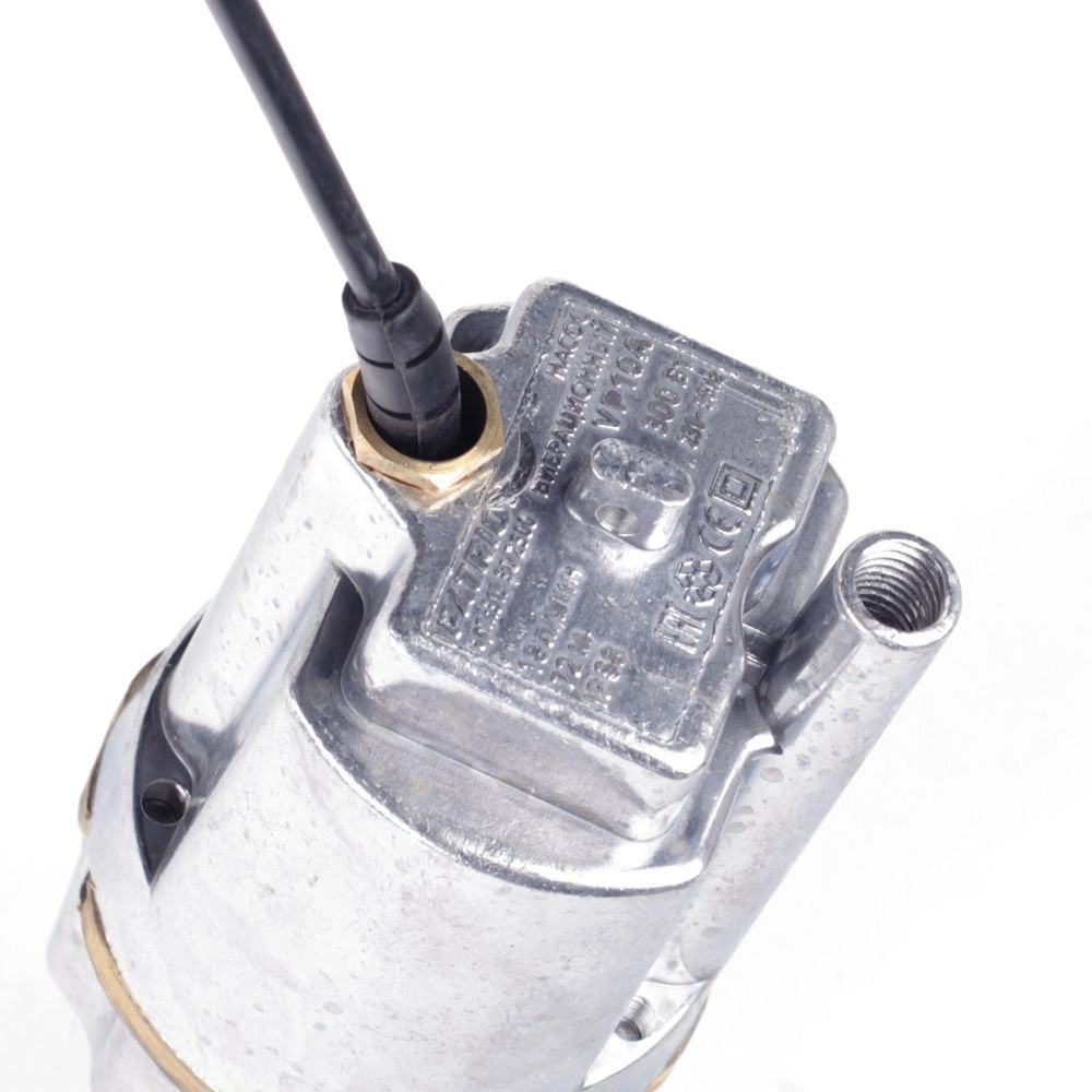 Насос вибрационный VP 24А, нижний забор, кабель 24 м, 300 Вт. 18 л/мин. H-60 м, D-96 мм PATRIOT