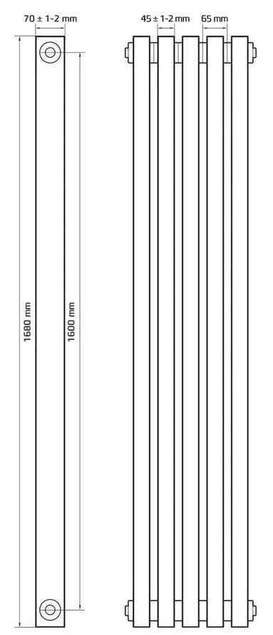 Радиатор чугунный Радимакс LYNN 1600 (цена за секцию)