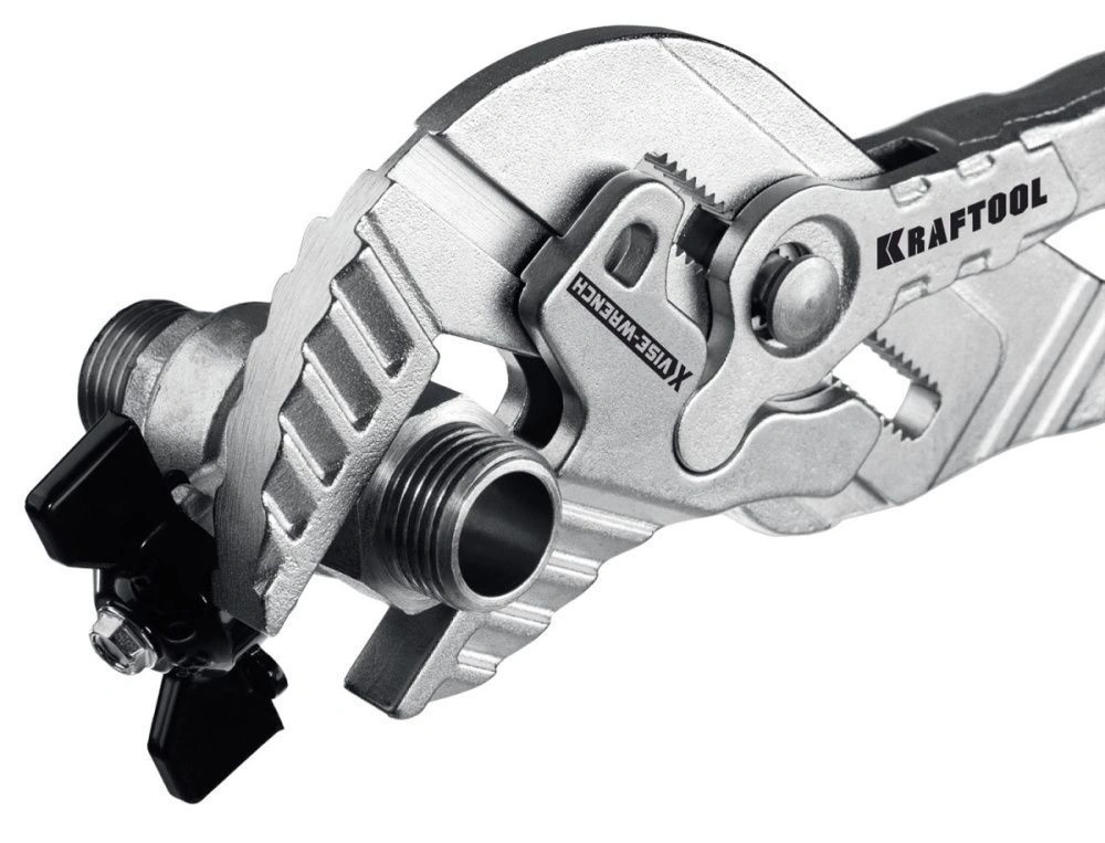 Клещи переставные-гаечный ключ Х 300 мм  Vise-Wrench Kraftool