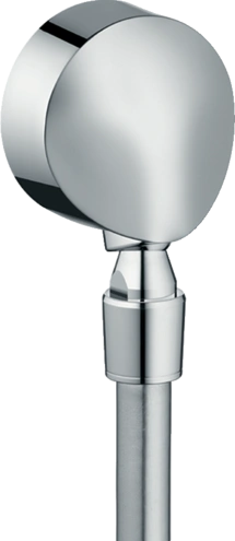 Шланговое подсоед. 1/2 с защитой от обр. тока, Fixfit E, Hansgrohe