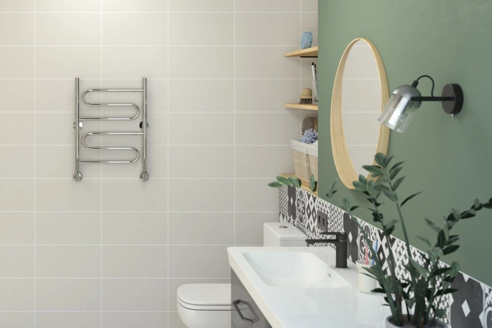 Полотенцесушитель водяной Универсал-51 600х400, нерж. ст., Стилье