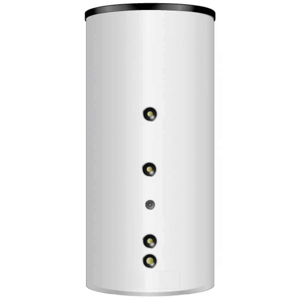 Водонагреватель для бытовой воды, EBS-PU 300 л. эмаль, с белой изоляцией (гар. 8 лет) Huch