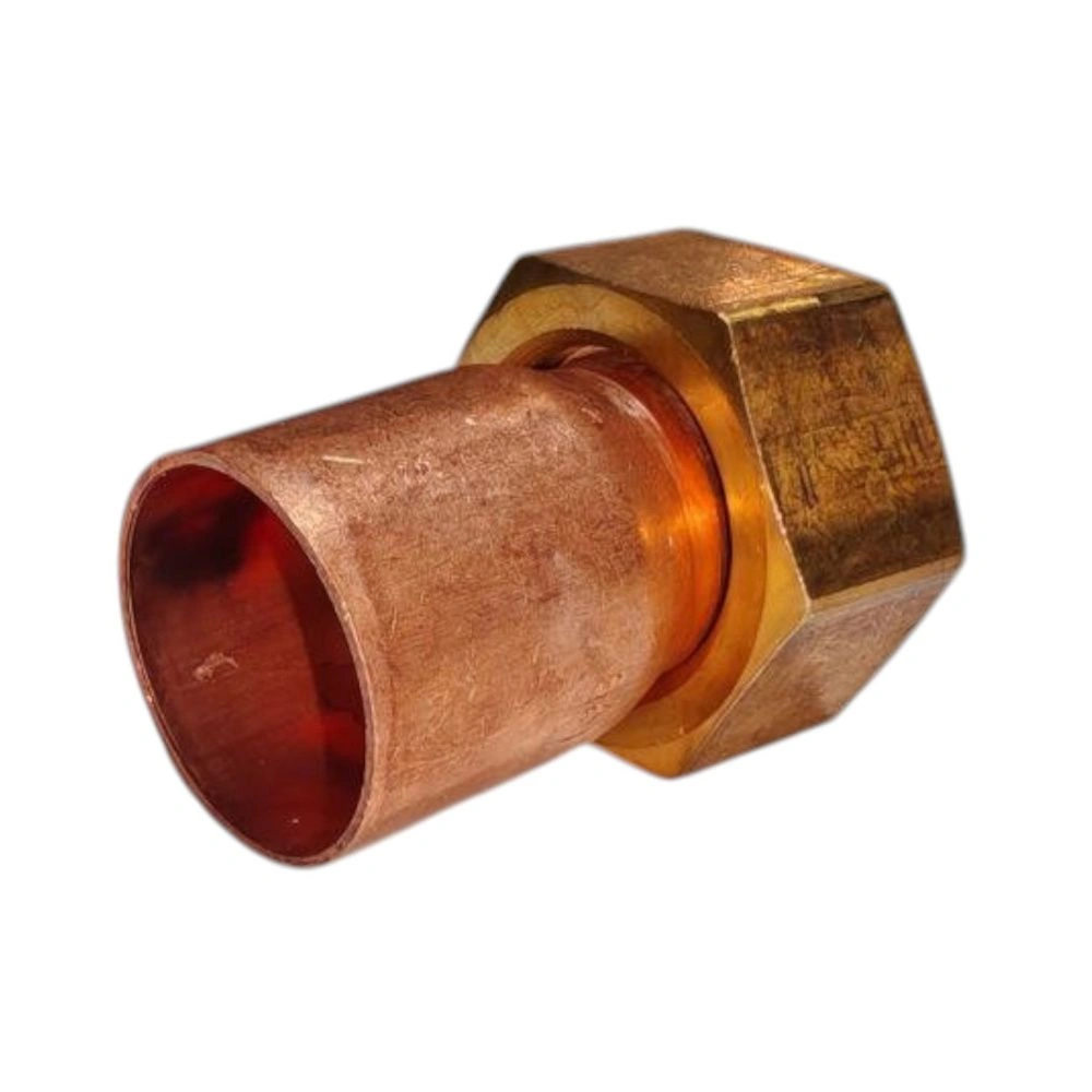 Переходник с накидной гайкой 22х3/4 5359g Sanha