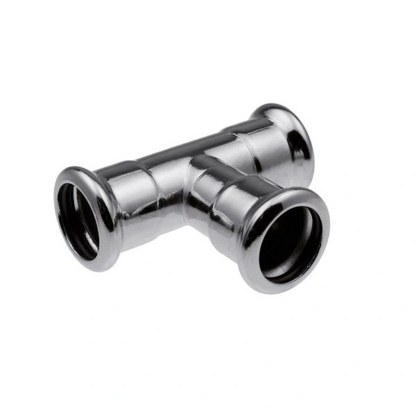 Тройник 42*42*42 C1415 press KAN-Therm Steel
