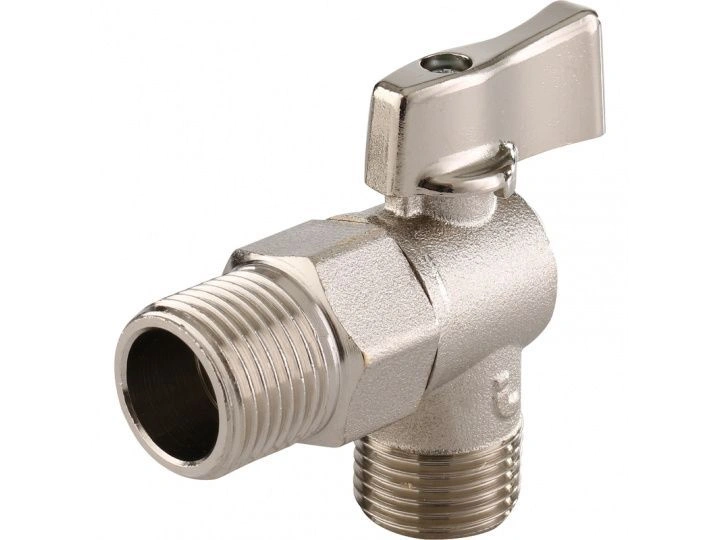 Кран шаровой угловой сантех. 1/2"х1/2" ITAP