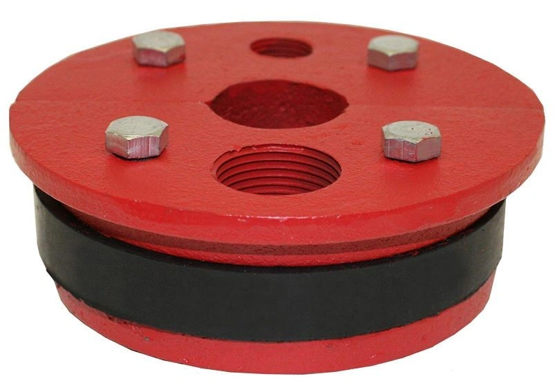 Крышка-оголовок WS500125 AR 5х1 1/4'' чугун (140)