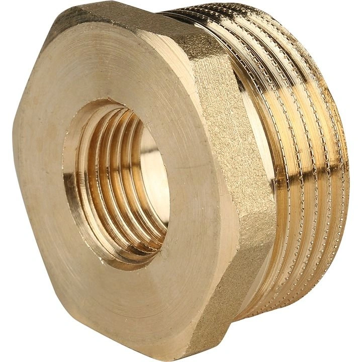 Футорка НВ  11/4х 1/2 (латунь) STOUT