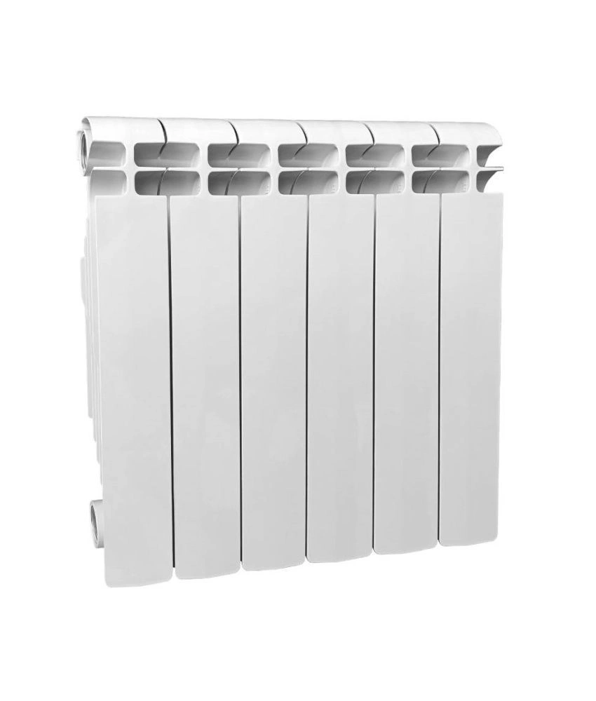 Радиатор алюминиевый 350/90 мм 6 секций Теплоприбор