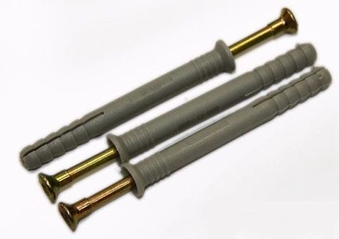 Дюбель-гвоздь УП SM-L 8х80 потайной бортик (6 шт.) КРЕПЕЖ