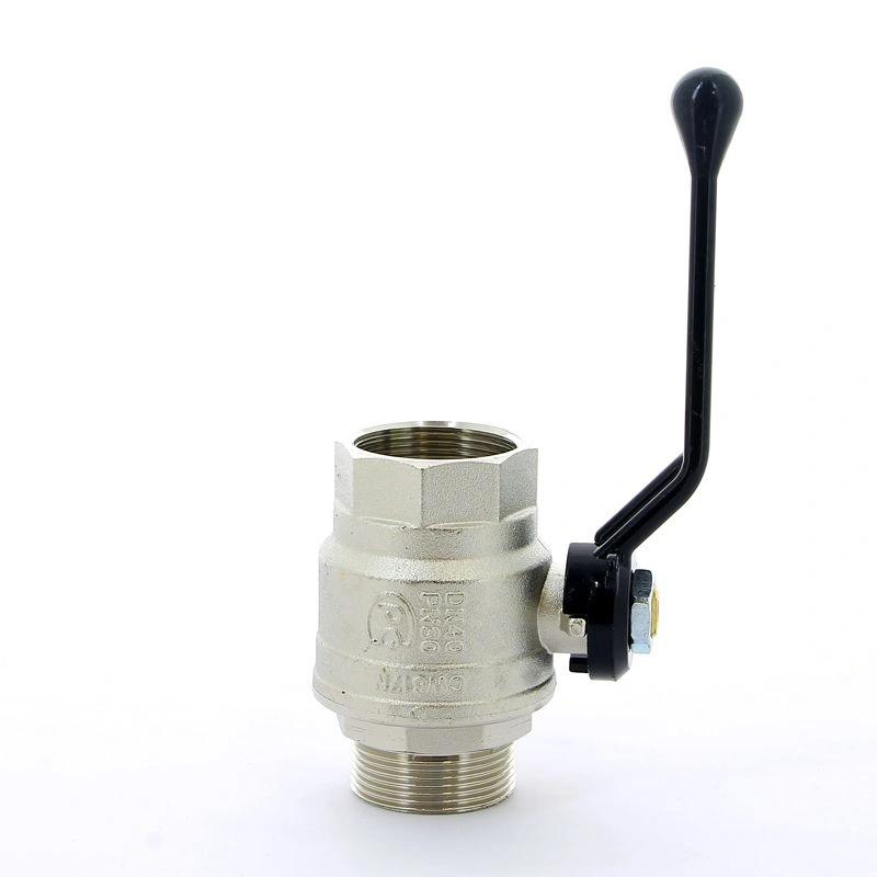 Кран шаровой НВ 11/2" (рычаг) Bugatti