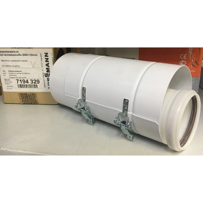 Муфта сдвижная LAS, D=80/125 мм конденсац. VIESSMANN