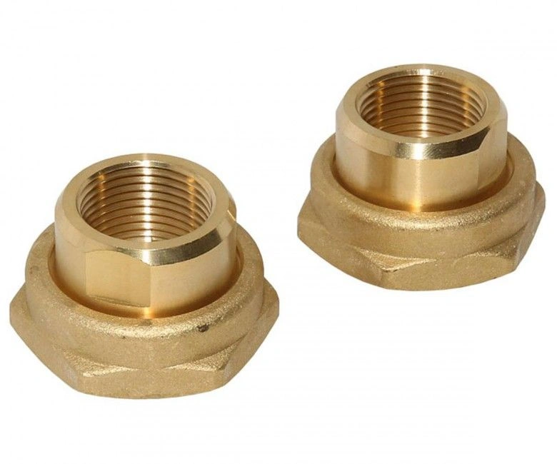 Соединение рез. труб. Union set metal 1"  GRUNDFOS