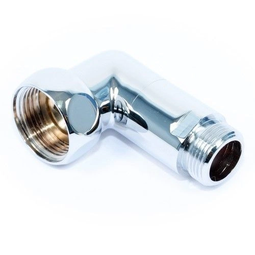 Сгон угловой (американка) для полотенцесушителей 3/4 х 3/4 ВН ХРОМ SMART 