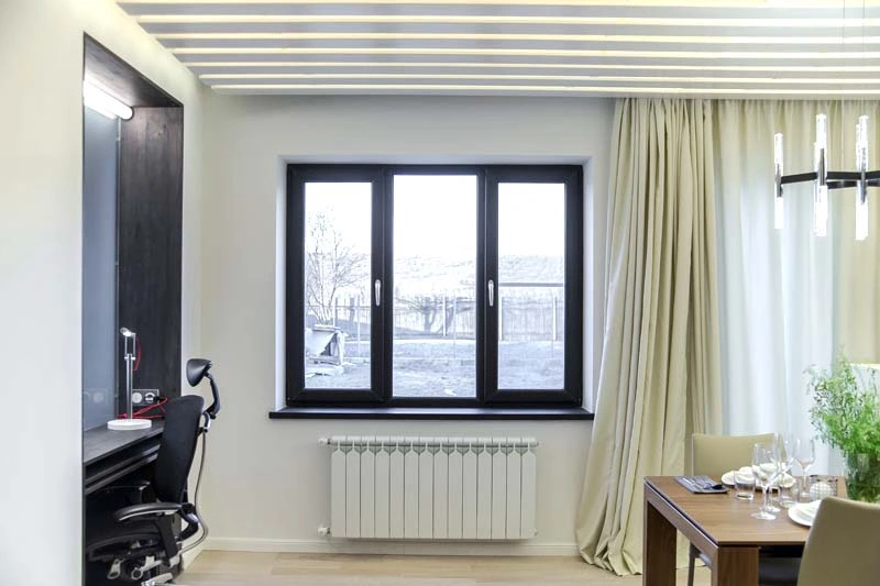 Радиатор биметаллический Bilux pluse-R 200 (98 Вт)  8 секций