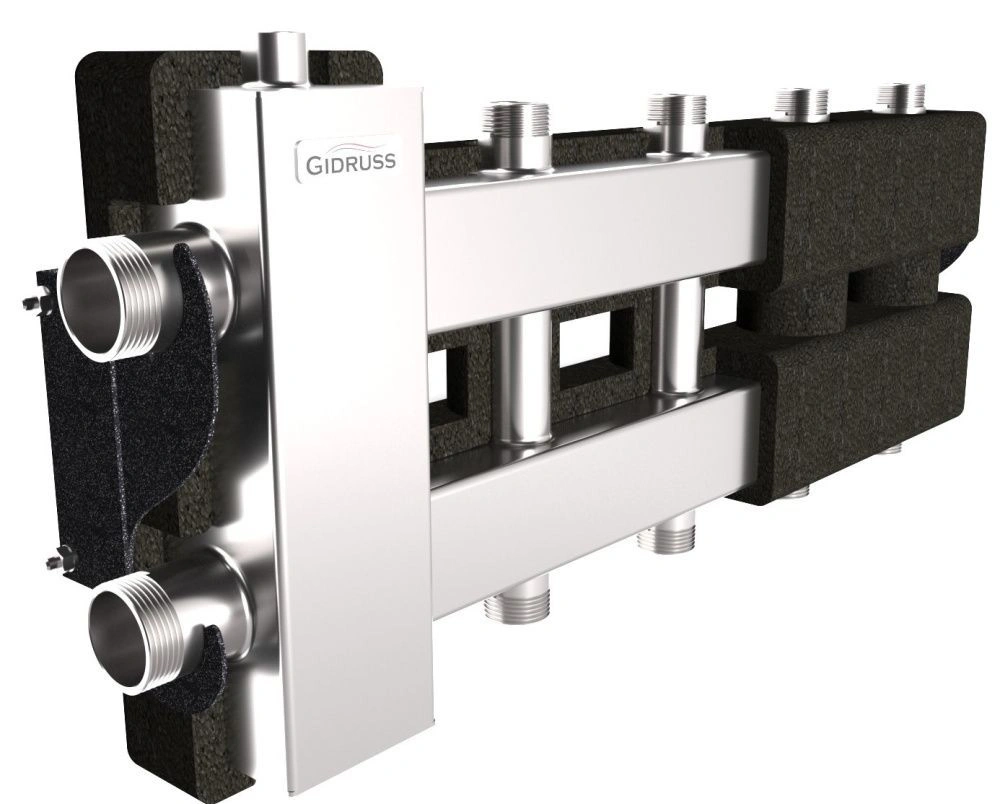 Балансировочный коллектор BMSS-80-5DU.EPP GIDRUSS
