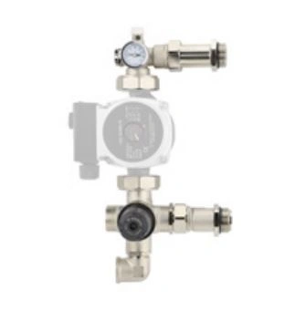 Узел насосно-смесительный с 4-х ходовым смесителем Varmix-4TMV без насоса Varmega 