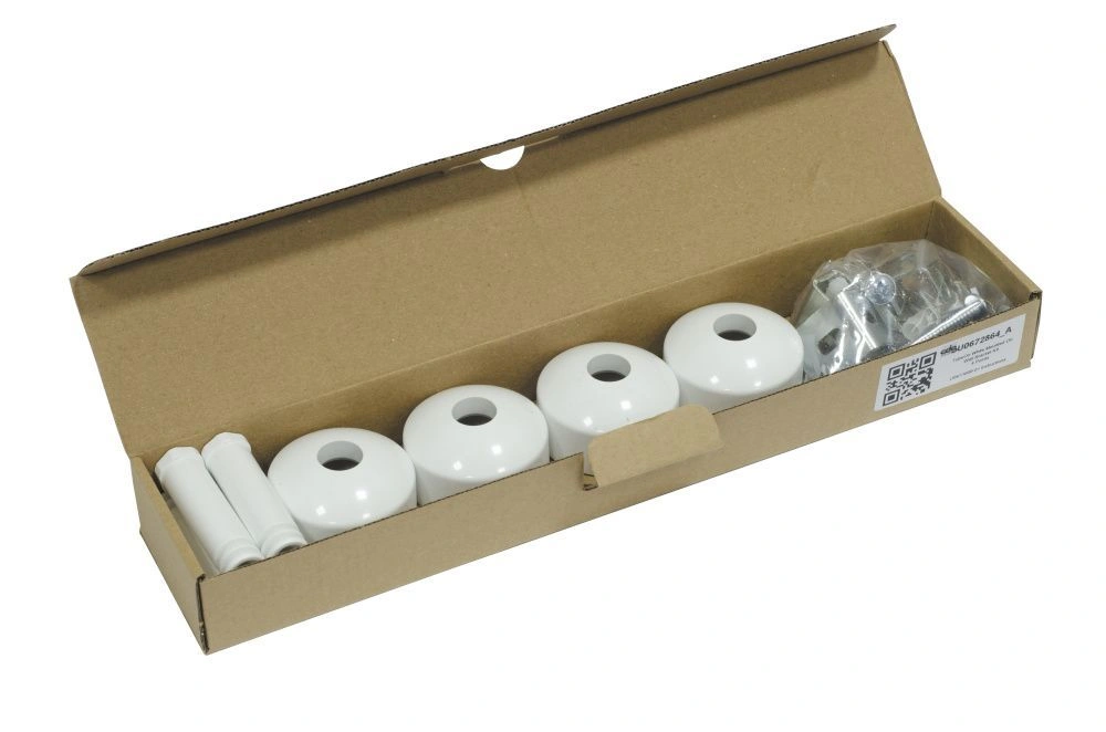 Полотенцесушитель электрический ADELIS, 1374х556х115 мм, 750Вт, белый, Atlantic