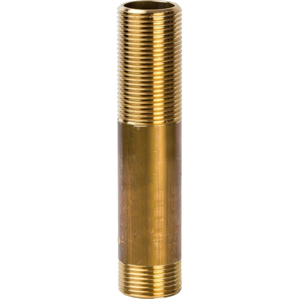 Сгон НН   100ммх3/4" латунь Stout