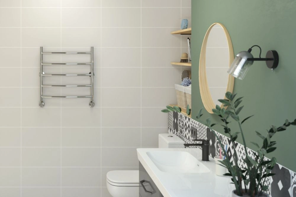 Полотенцесушитель Универсал-50 600х500, нерж. ст., полировка Стилье