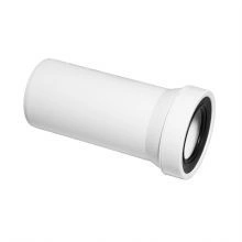 Труба фановая прямая, L260мм, вход 90-110мм, выход дн 110мм McAlpine