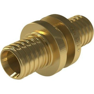 Соединитель 20/20 латунь двухсторонний KAN-therm UltraLine