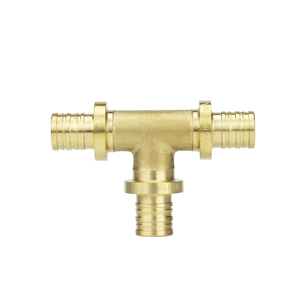 Тройник переходной 20-20-20 латунь Varmega