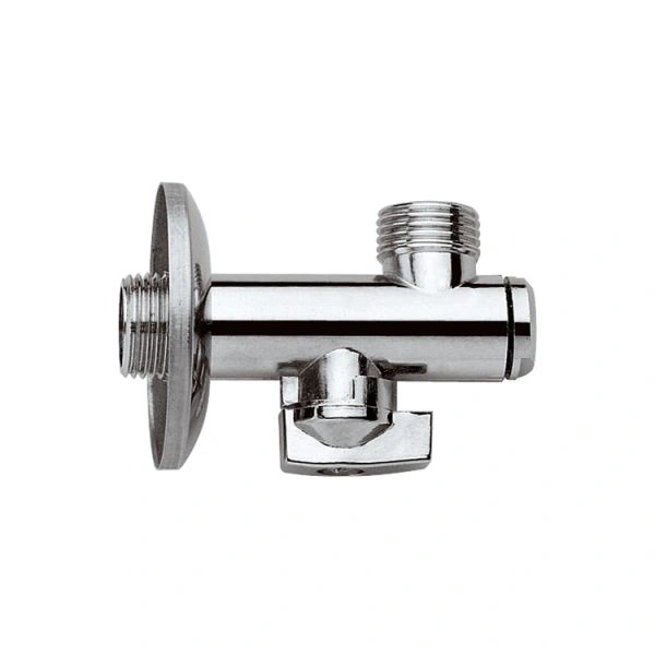 Вентиль угловой с фильтром 1/2х3/4 Remer