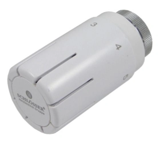 Головка термостатическая Diamant SH М30 x 1,5 БЕЛЫЙ Schlosser