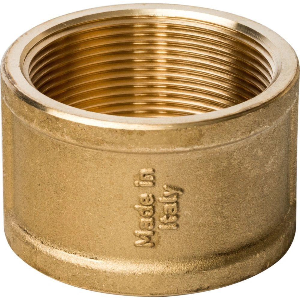 Муфта ВВ 2х2 (латунь) STOUT